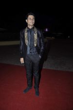 Randeep Hooda at Aamna Sharif wedding reception in Mumbai on 28th Dec 2013